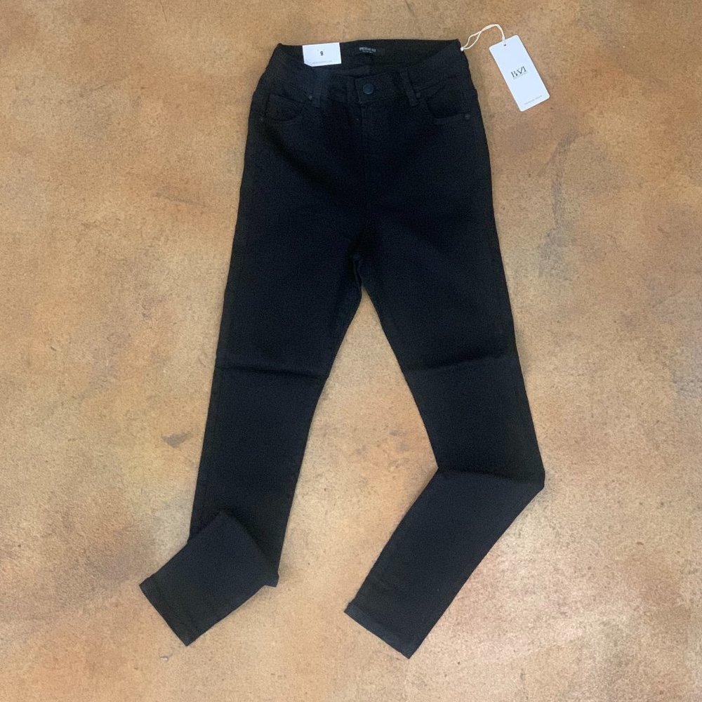 Balck High Rise Skinny Jeans
